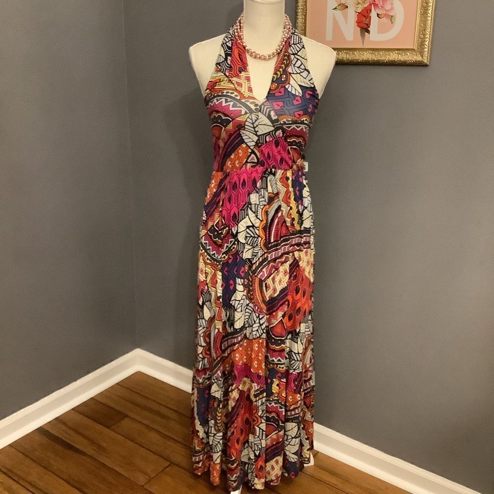 Anthropologie Multicolor Maxi